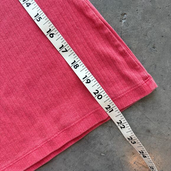 Vintage Y2k Intimately Free People Ribbed Essential Open Back Cami Tank Top S - Picture 5 of 5